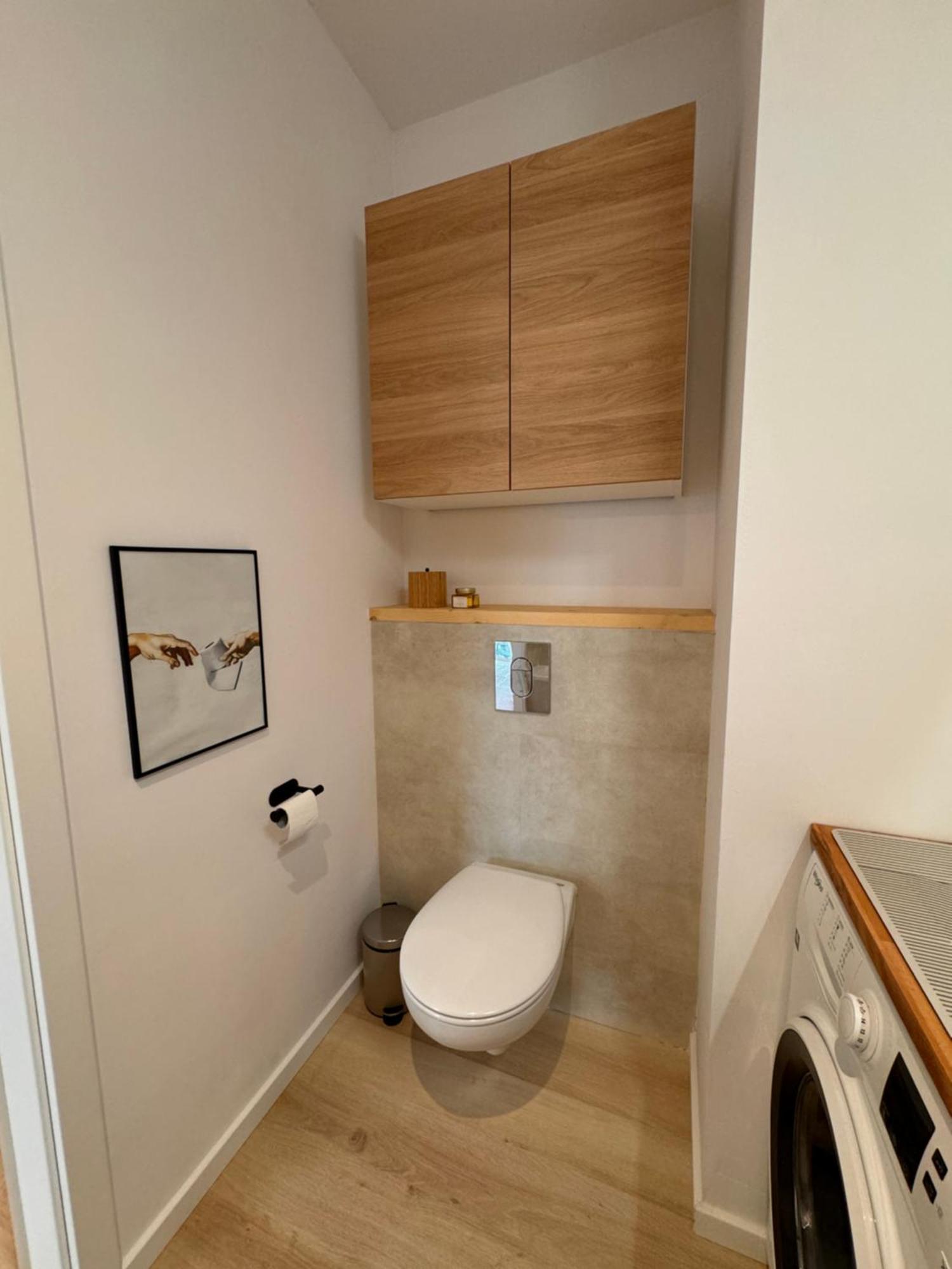 Amber Apartment On 14 Floor 格但斯克 外观 照片