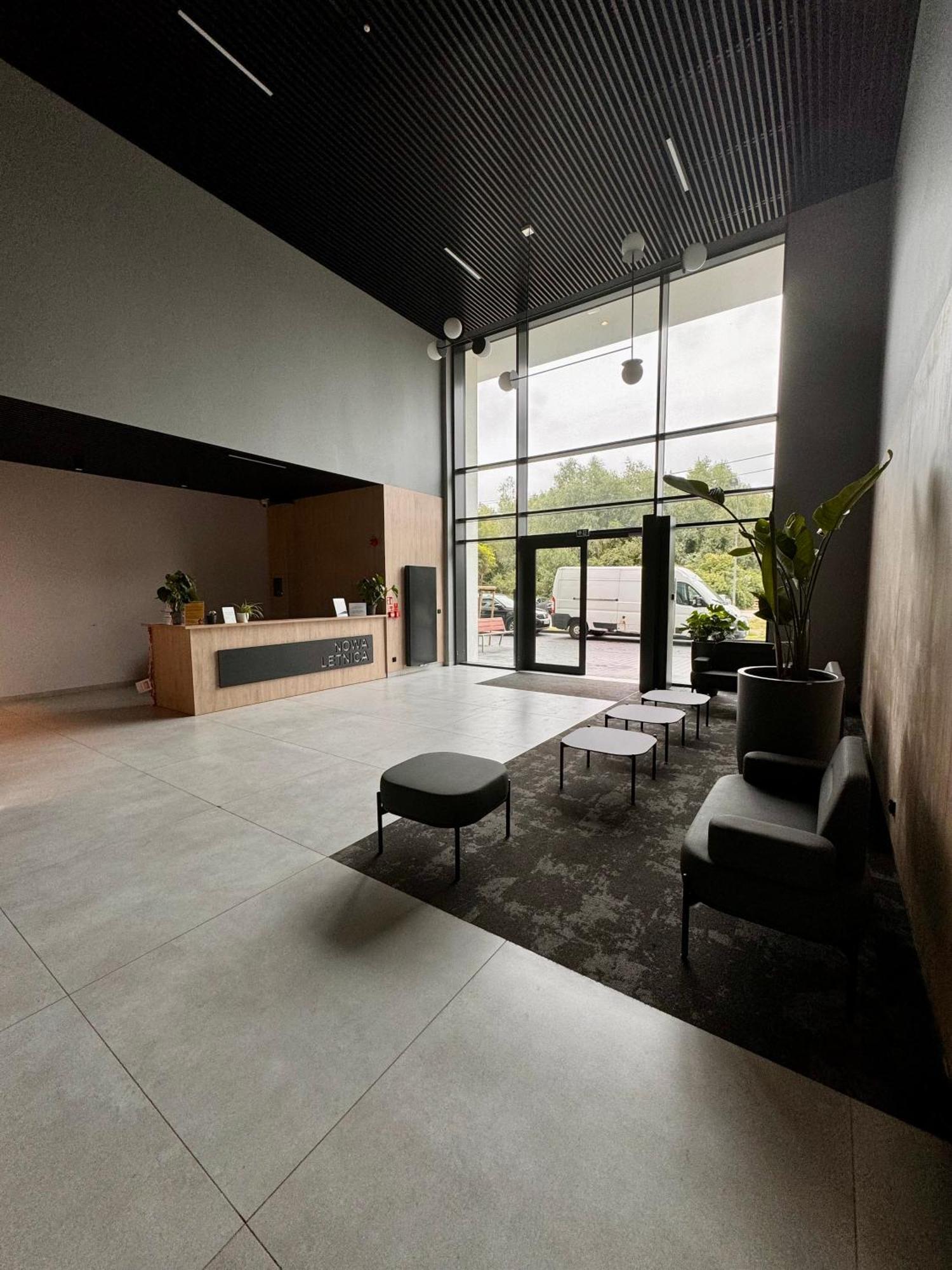 Amber Apartment On 14 Floor 格但斯克 外观 照片